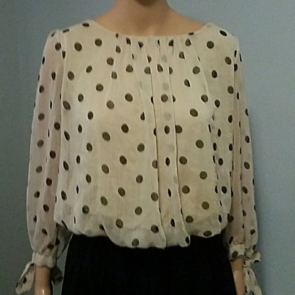 Poka Dot Top